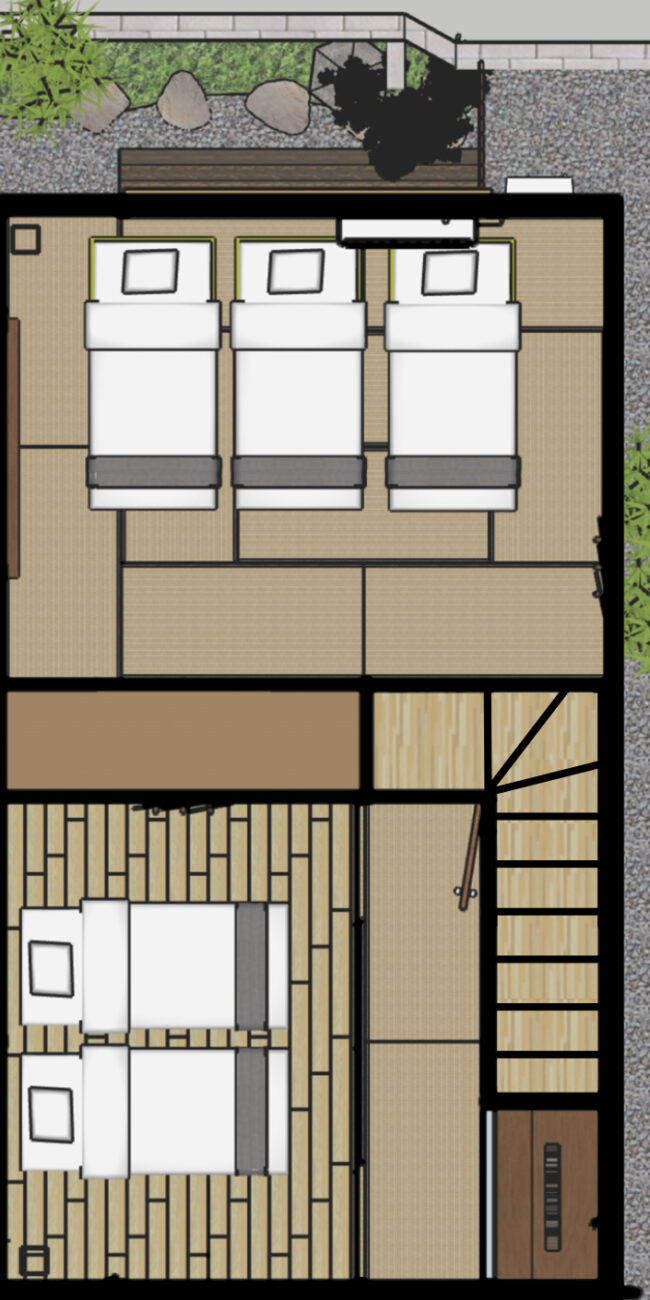 Toji Kiiroi 2nd Floor